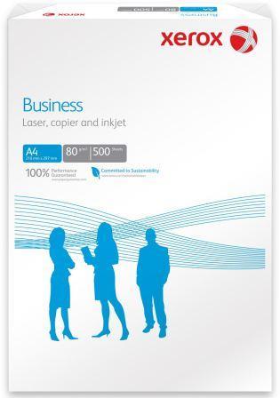 003R93012 Xerox 500572 Xerox Business A4, 80 gr. med 4 hull kopipapir (500 ark)